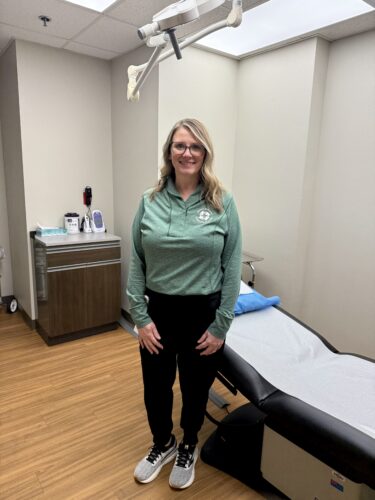 Potts recognized at Stewart Memorial Community Hospital